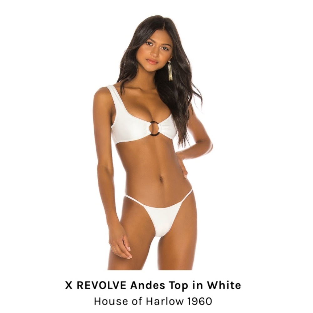 Revolve White Swimsuit